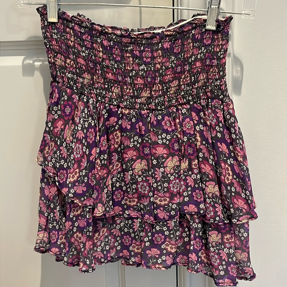 BRAND NEW rays for days flower skirt size XS